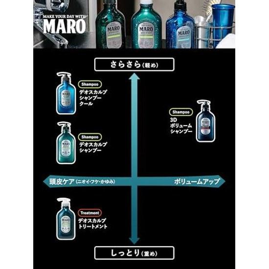 MARO DX Medicinal Deo Scalp Shampoo Men Quasi-Drug Refill 800ml Double Size Large Capacity