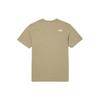 THE NORTH FACE T Shirt Unisex Khaki NT7UN02E