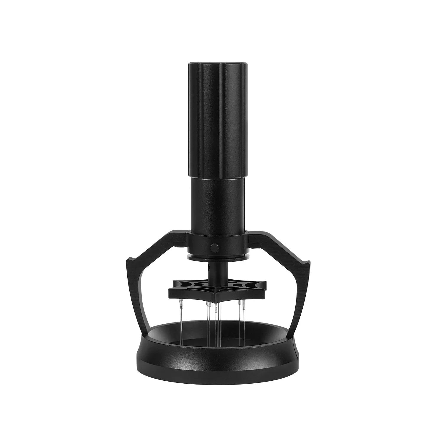 

58MM Electric Coffee Tamper Needle, Rotating Espresso Cloth Powder Needle, Automatic Adjustment Magnetic Stirring Powder Needle