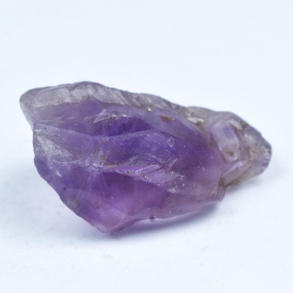 Natural Purple Ametrine Loose Gemstone Uncut Raw Rough 57.90 Ct for Lapidary and Gem Collections