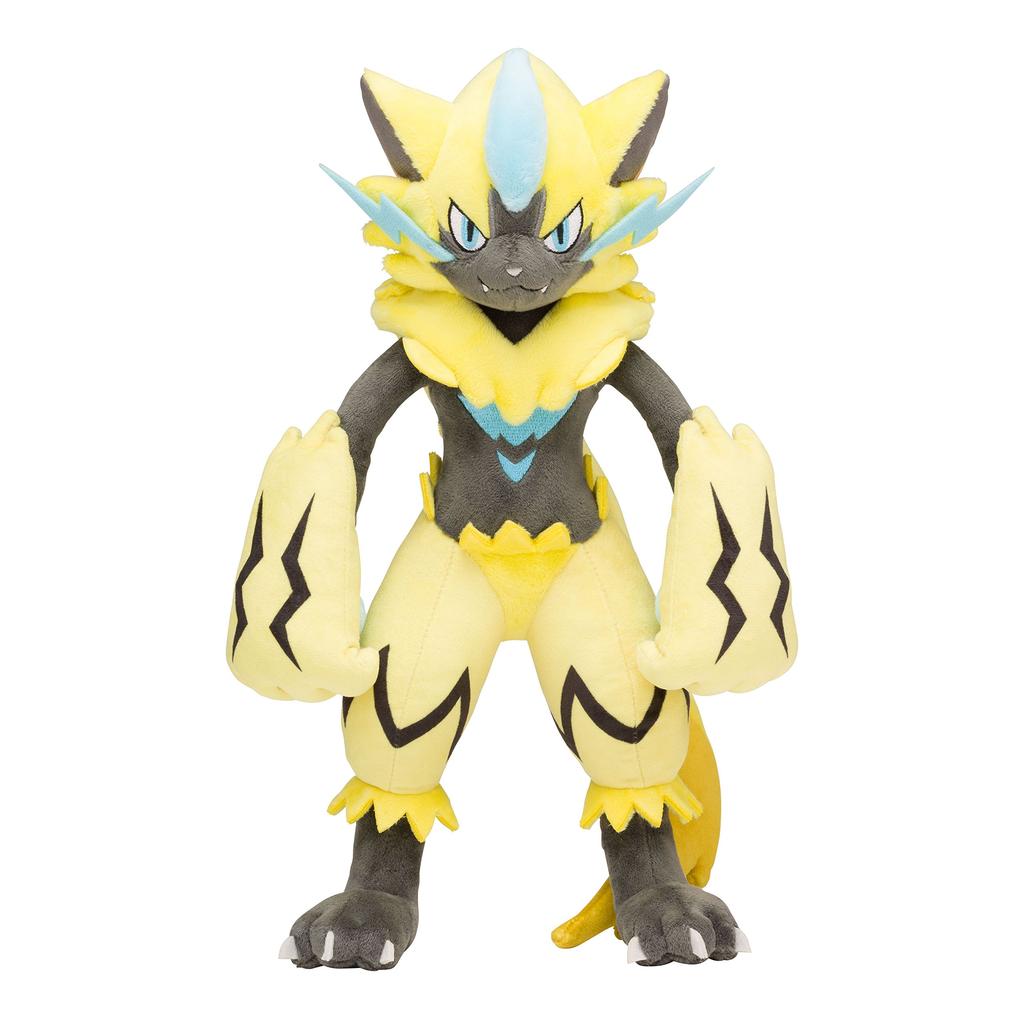 Center Original Plush Zeraora 32 X 20 X Cm X W X Pokémon 11.5 (H D)