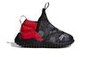 adidas Rapidazen I Abrasion Resistant Low Top Toddler Shoes Black Red Infant And Toddler G28456
