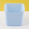 Large Capacity Drop Resistant Simple Style Desktop Pen Holder Stationery Storage Pencil Case