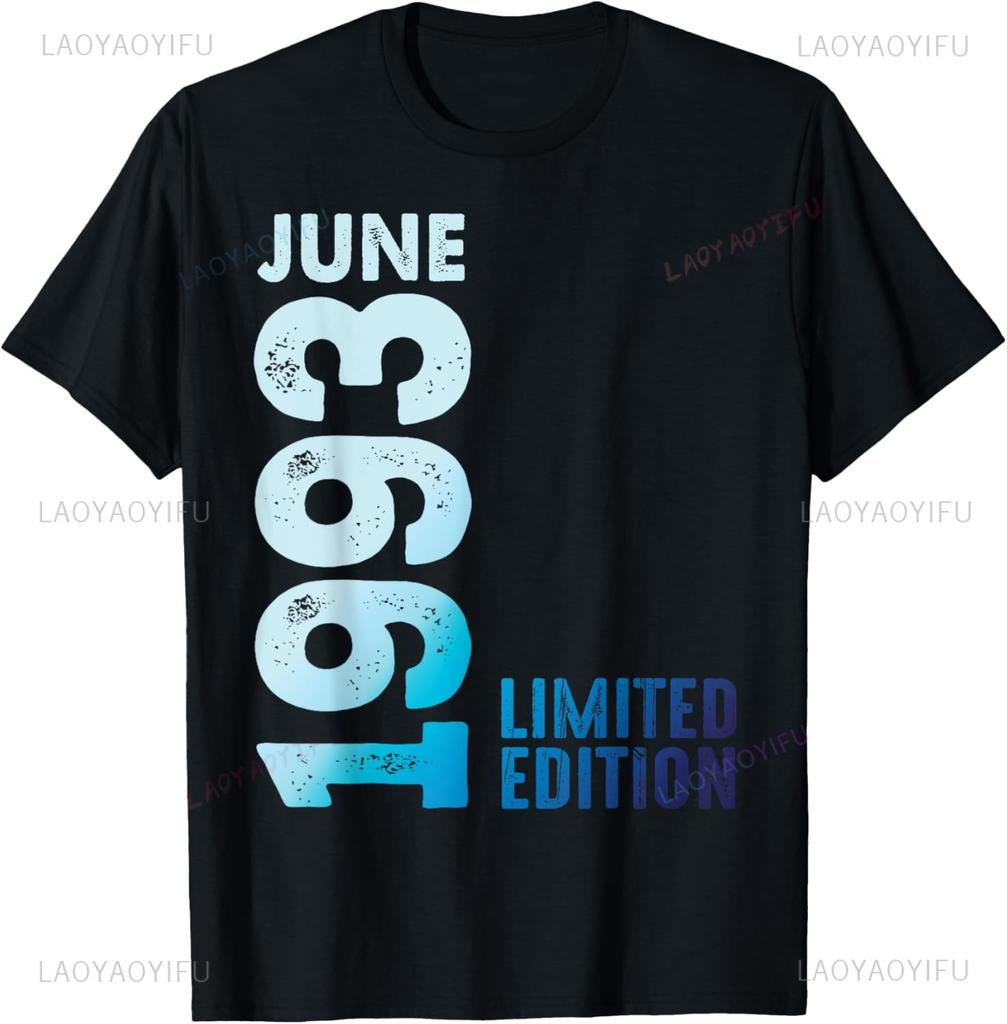 32 YEARS 32ND BIRTHDAY LIMITED EDITION 1993 TShirt Print Original Design Gifts T Shirts Unisexs Clothing Funny Shirt Camisas
