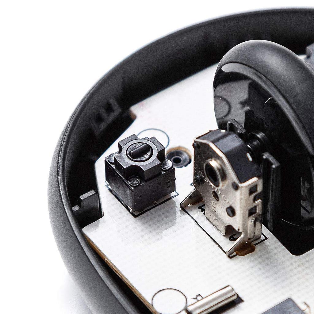 Sanwa Supply Silent Wireless USB 1200dpi 3 Mouse, 2.4GHz, Connection, Optical, (3-Level Switching), Buttons, Medium, Black, MA-WR187BK