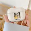 Cool Funny Cat for AirPods 4 2024 Cases Clear Wireless Bluetooth Earphone Case for Apple Airpods 1 2 3 Pro 2 Protective Cover