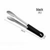 ZISIZ Thickened 304 Stainless Steel BBQ & Food Tongs