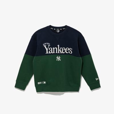 New Era Mlb New York Yankees Color Two Tone Sweat Dress