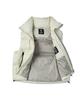 Lifework Unisex) Turtleneck Puffer High-Neck Vest