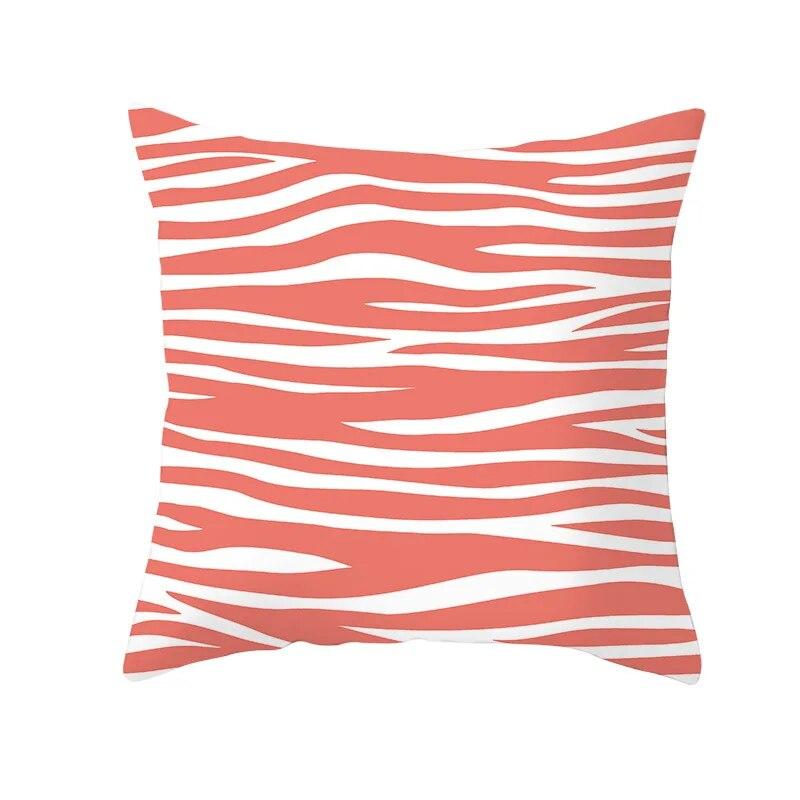 Living Coral Pillow Case   Peach Home Throw  Cover Cushion
