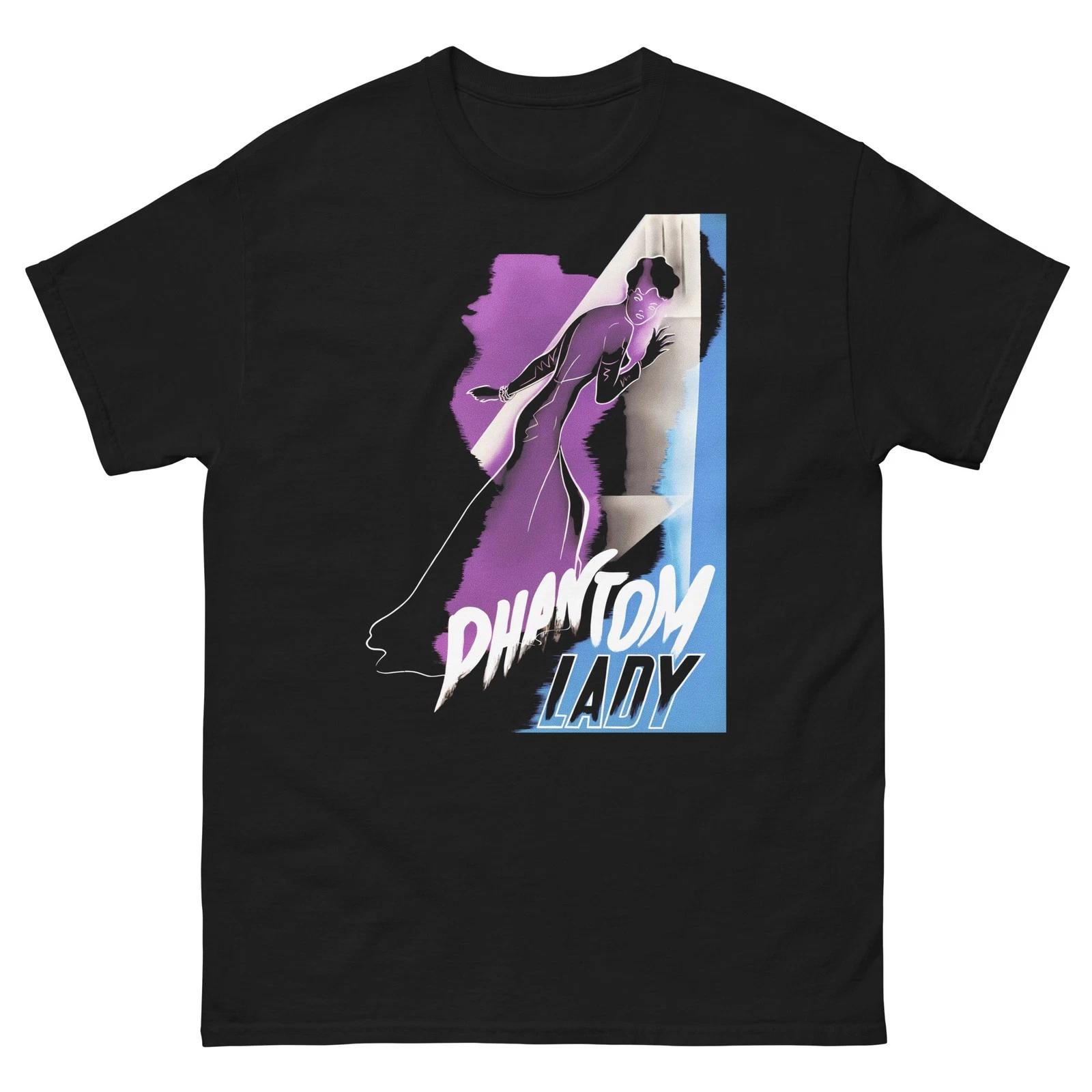 Phantom Lady cult film noir fan art t-shirt S
