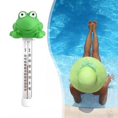 Termometro per piscina conveniente Misurazione precisa della temperatura dell'acqua Termometro per piscina facile da usare Display chiaro