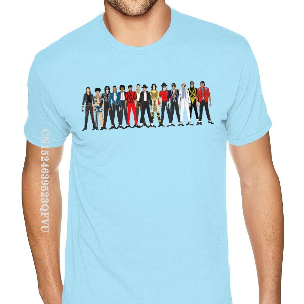 Негабаритная футболка с аниме, унисекс, готический стиль, хлопковая одежда премиум-класса с изображением Майкла Джексона, футболка унисекс, футболка для папы с художественной работой, лучший подарок