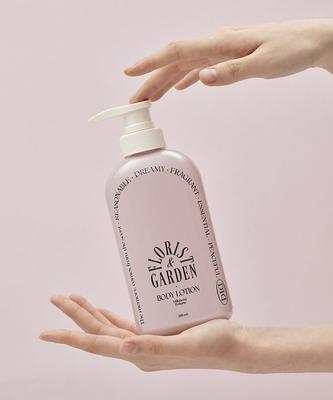 Seltsame Milch in Cera Parfüm Körperlotion Floristengarten