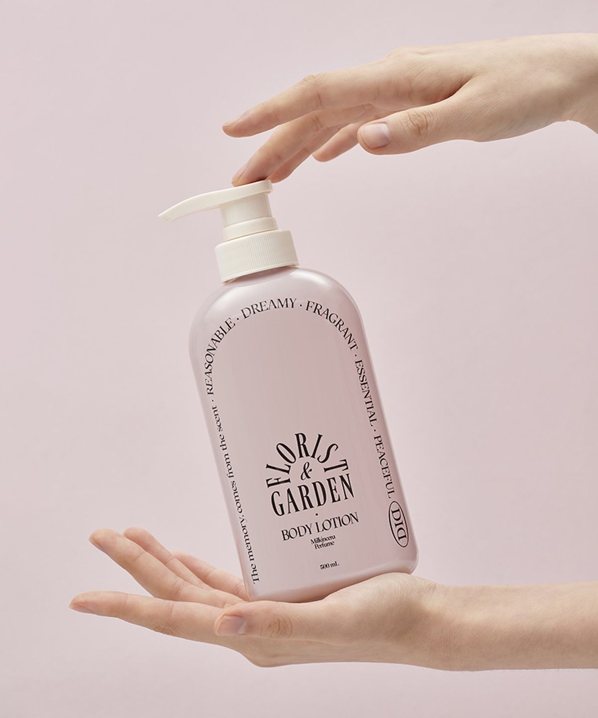 Odd Milk in Cera Perfume Body Lotion Florist Garden