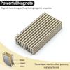 4x1mm Super Strong Neodymium Magnet N35 NdfeB Permanent Magnetic Imanes Round Powerful Magnets Refrigerator Magnet