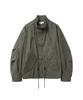 MISEKI SEOUL Double Pocket Short Field Jacket Khaki