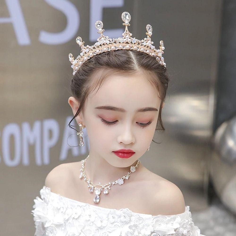 Crystal Bridal Headbands Handmade Craft Bridal Crown Jewelry Crown Wedding Tiaras  Bride Headpiece