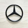 9cm ABS Car Rear Decal Trunk Emblem Sticker for Mercedes Benz S320 W164 W203 W204 W168 C180 E320 A200 CLA CLK CLS ML BC1