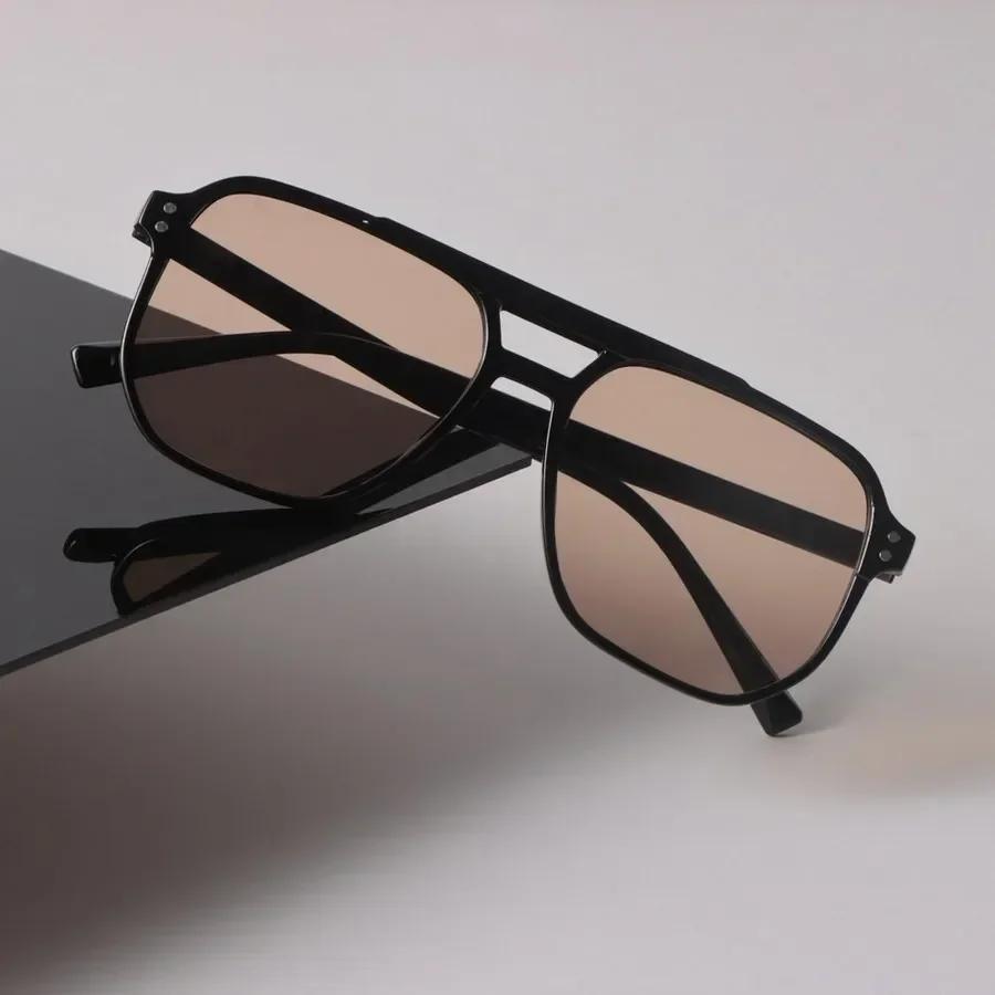 Sunglasses Women Fashion Men Square Design Sun Glasses Vintage Female Male Plastic Frame Stylish