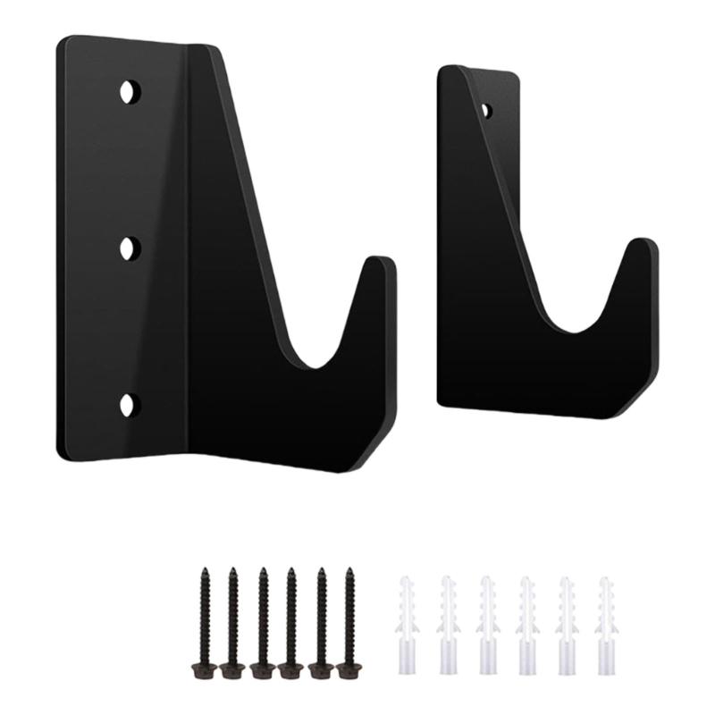 Настенные органайзеры-кронштейны для домкратов 2 шт. для гаражного стеллажа для хранения инструментов Держатели для большинства стандартных гидравлических домкратов 1