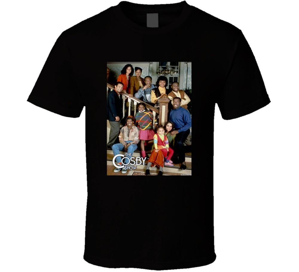 The Cosby Show Tee American Television Sitcom T Shirt Unisex T-Shirt S