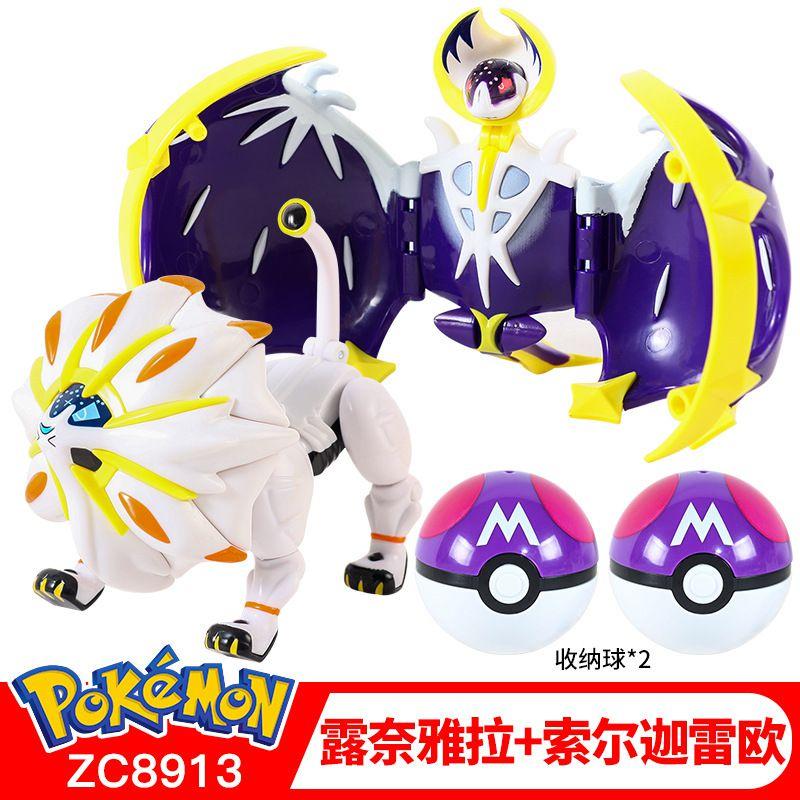 Bola de Pokémon Ovo Deformado Pikachu Charizard Bulbasaur Robô Brinquedo Infantil Para Maiores de 7 Anos