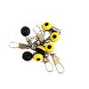 Beans Connectors Bobber Stops Feeder Beads Space Beans Swivel Link Swivels Float Fishing Float