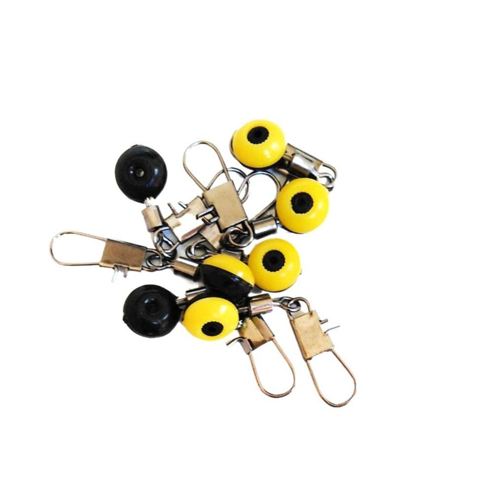 Beans Connectors Bobber Stops Feeder Beads Space Beans Swivel Link Swivels Float Fishing Float