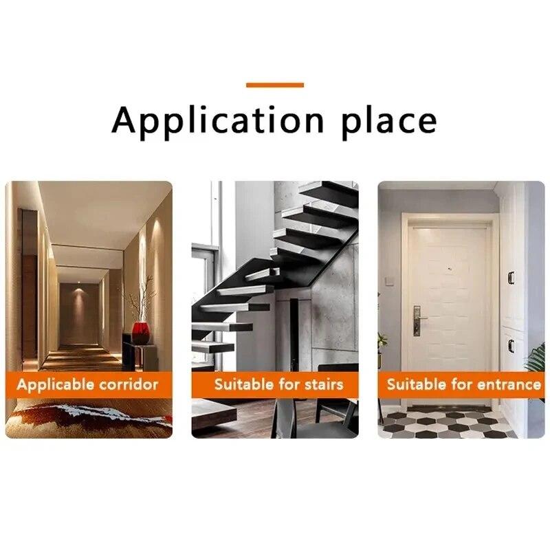 110-220V Infrared Sensor Switch 120 Degree Ceiling Recess PIR Infrared Human Body Motion Sensor Light Bulb Switch