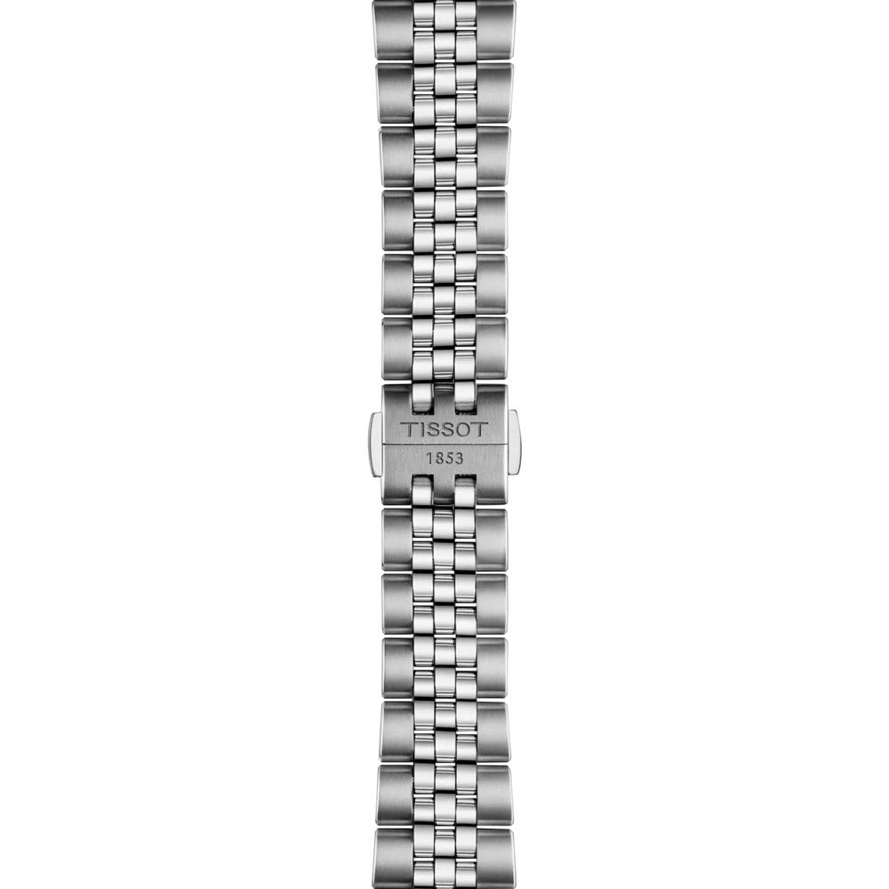 Tissot Stainless Steel Black Dial Men's Fashion Watch T149.407.11.051.00
