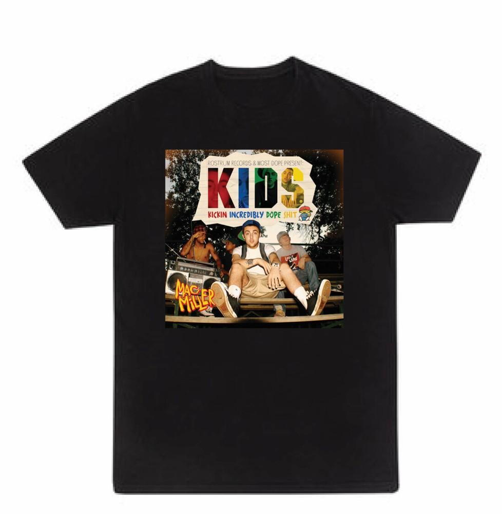 Mac Miller Most Dope T Shirts Collection Mac Miller Merch S-5XL New Hip Hop Unisex T-Shirt S