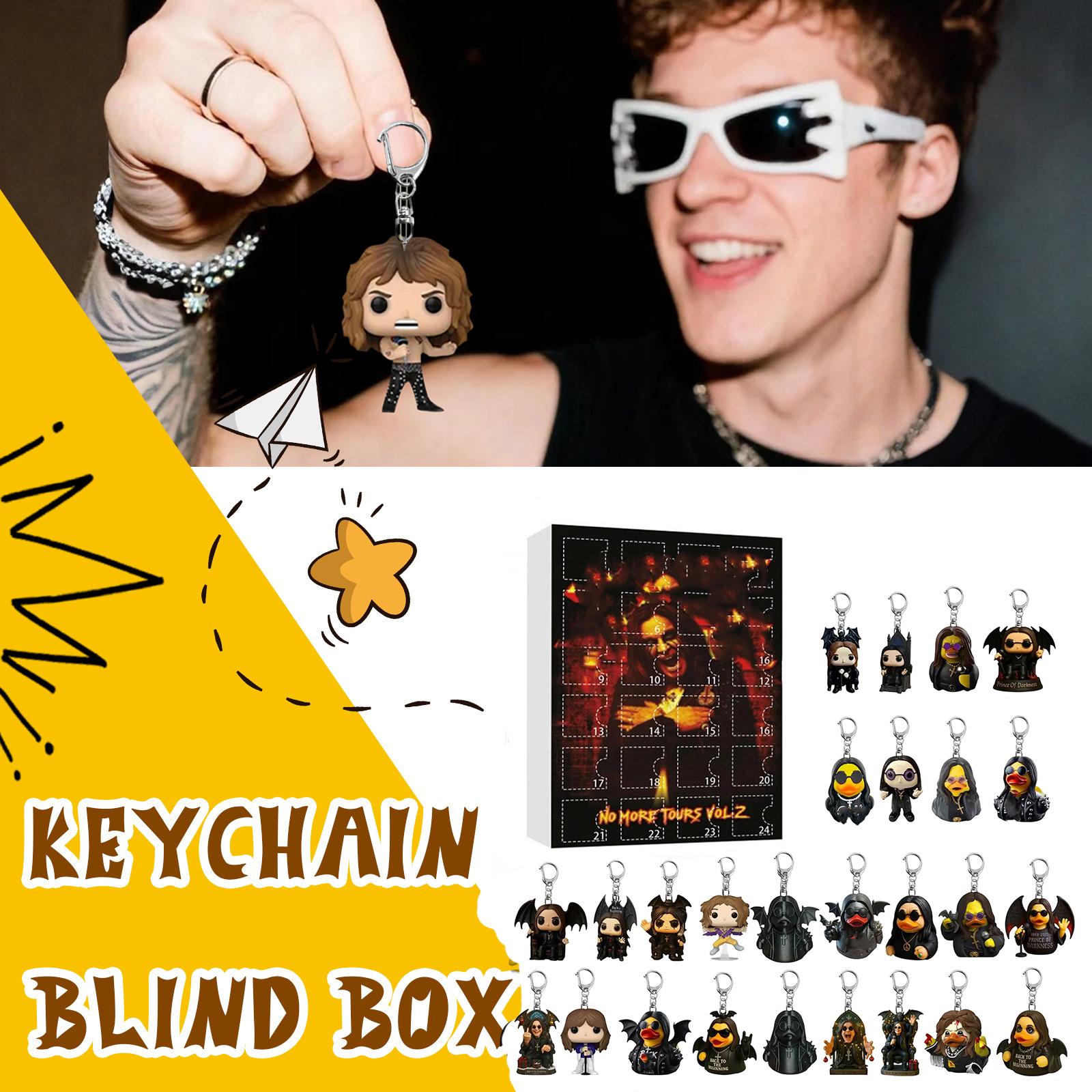 

2D Коробка Адвент-календаря, Календарь Обратного Отсчета до Рождества, 24-дневный Рождественский Адвент-календарь, Украшение Рождественской Елки One Size