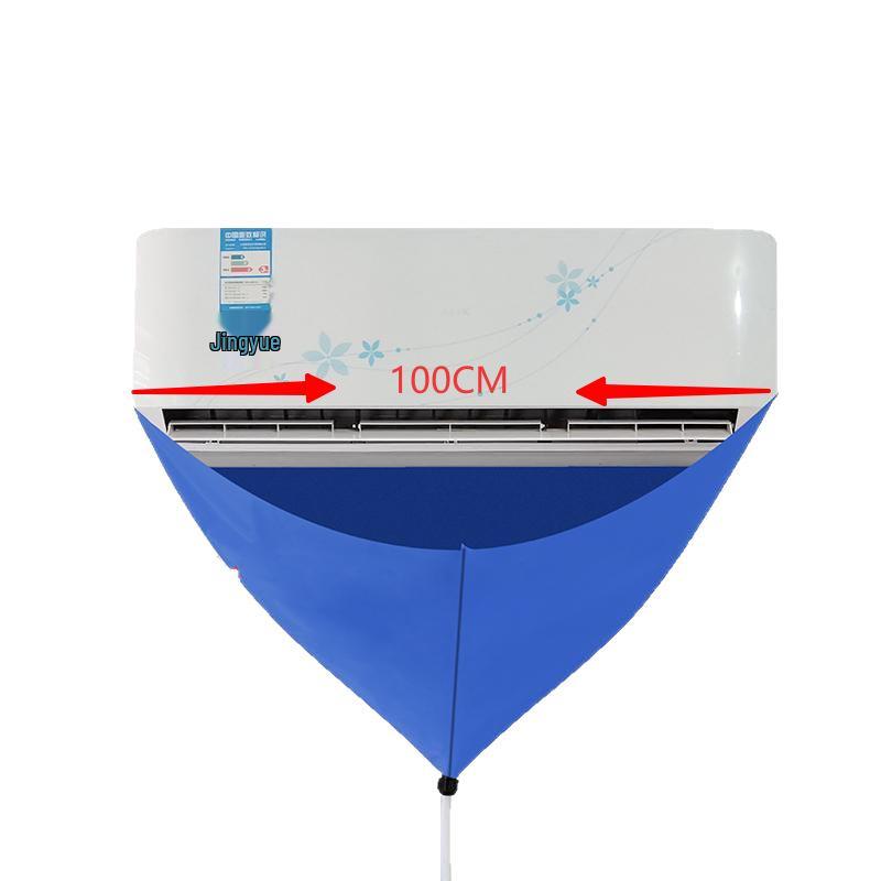 Professional Wall-Mounted Air Conditioner Cleaning Cover and Water Collection Tool Set