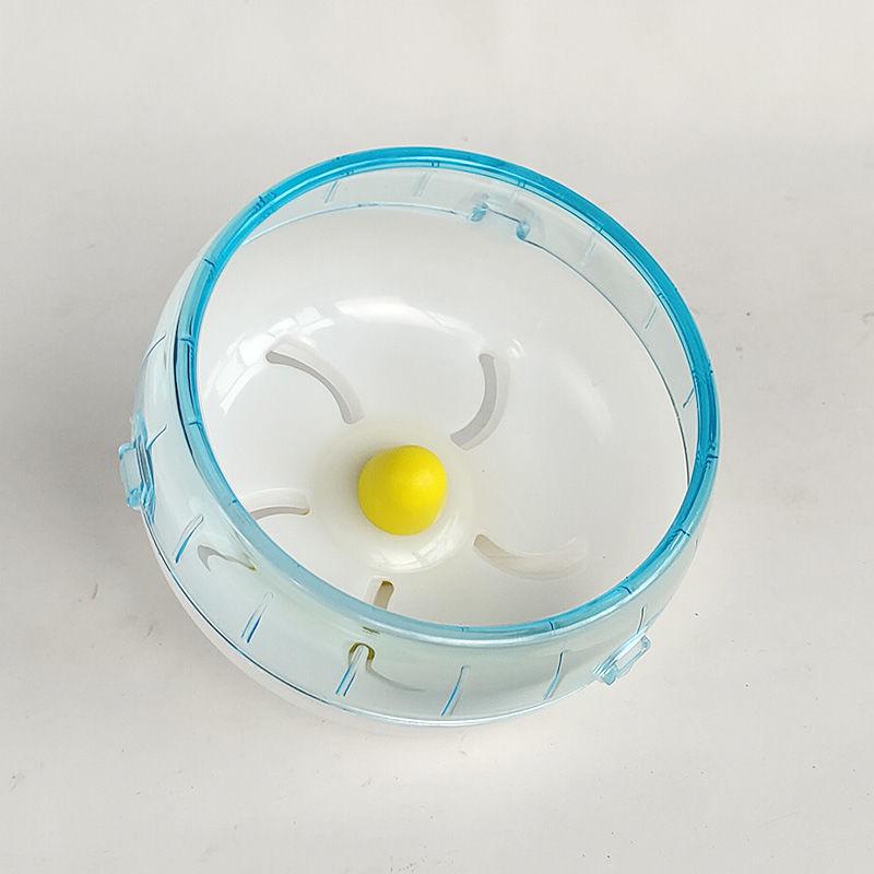 Silent Hamster Running Wheel: Cage Spinner & Exercise Ball for Golden Hamsters - Essential Toy for Hamster Supplies