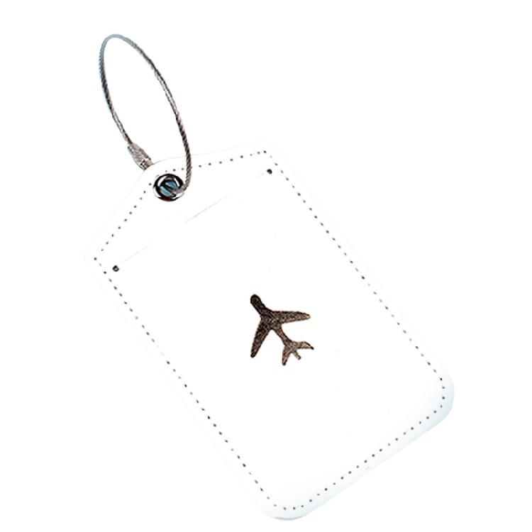 Бирка для чемодана Tages со стальными петлями Бирка для багажа Кожаная бирка для багажа для путешествий