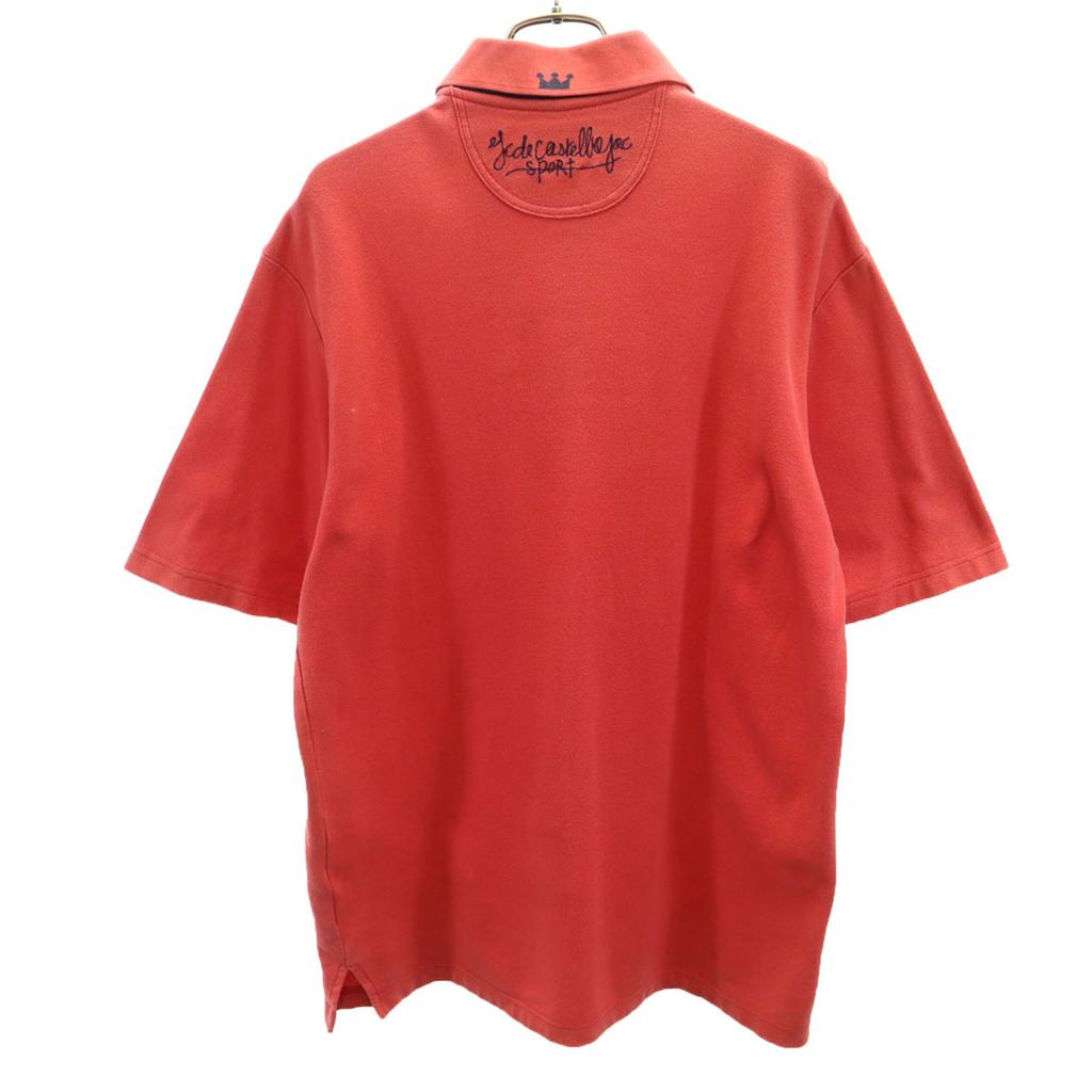 Jean-Charles De Castelbajac Sport Made In Japan Short Sleeve Polo Shirt Men's Used