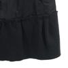 LOUIS VUITTON French silk blend Midi length Different material switching skirt Women Used
