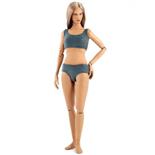 

Hot Toys True Type Scale Figure Body New Generation Caribbean Female 1/6
