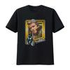 Happy Days The Fonz Fonzie Classic TV Show Slate Print T Shirt Retro Style XW78 Vintage Washed Casual Breathable Stylish