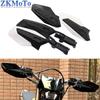 Hand Guard For SURRON Ultra Bee Black Left And Right Hand Guard Windshield Brake Handlebar Guard Electric Bike Motorcycle Parts