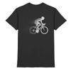 Road Bike T Shirt Cyclist Cycling Rider Outfit Sport Vintage Washed Versatile Streetwear Homme Comfortable Slightly Graphic
