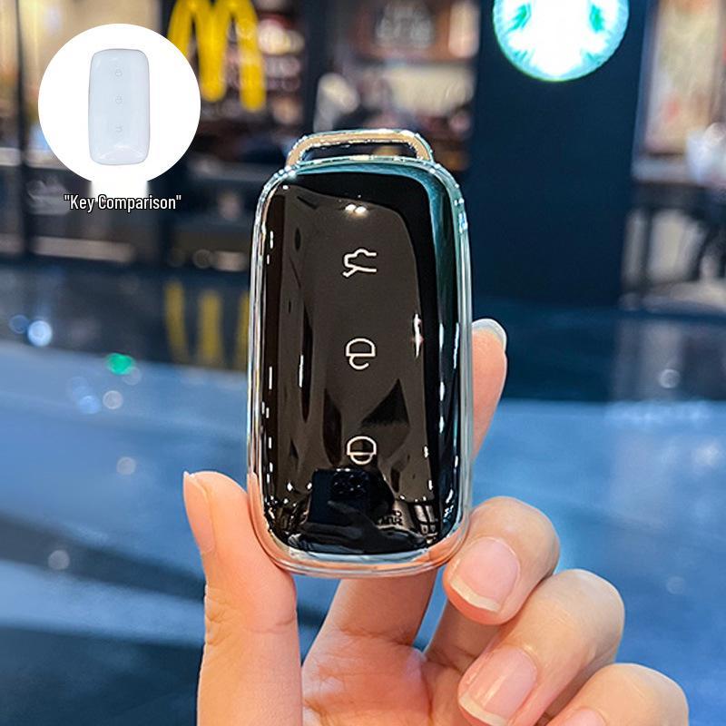 2025 Geely Galaxy E5 Key Case L6 Bag Starship 7 EMI Car L7 Shine 8 Shell Buckle