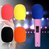 Thickening Microphone Sponge Cover Foam Ball-Type Mic Windscreen 5 Colors AVE