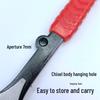 Multifunctional High Carbon Steel Chisel: Flat, Grooving, Punching, Stone Masonry, Cleaning, and Steel Pry Bar