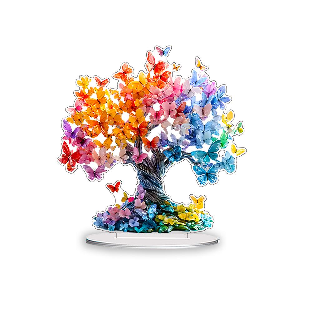 

Семицветное украшение «Дерево с бабочками» для дома и декора гостиной