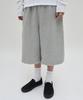 Seuweideu Cut Edge Sweat Shorts [Gray]