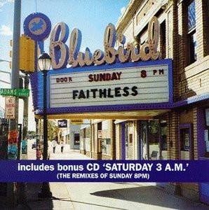 CD FAITHLESS - Sunday 8PM ORCD54295 Orange Records 1999 Scandinavi Dance & Electronica Used