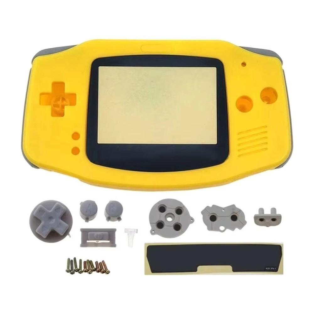 Replacement Protective Case Kit Full Set Full Housing Shell for GBA Game Boy Advance