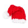 Christmas Hat Santa Hat Unisex Soft Texture Comfortable Touch for Baby Infants Children Adults
